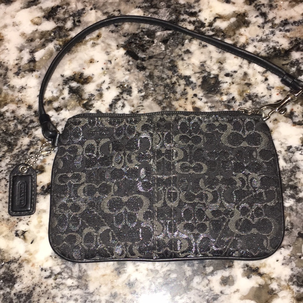 Coach wristlet!